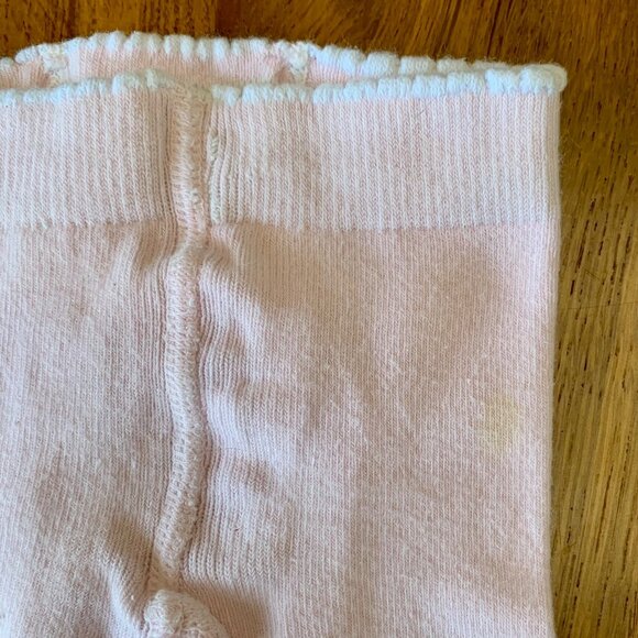 MARQUISE Winter Tights Bundle Baby Girls 0-6 Mos Infant Girl Blue Stripes Pink - Picture 11 of 13